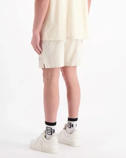 NOMAD LINNEN SHORTS | Zand