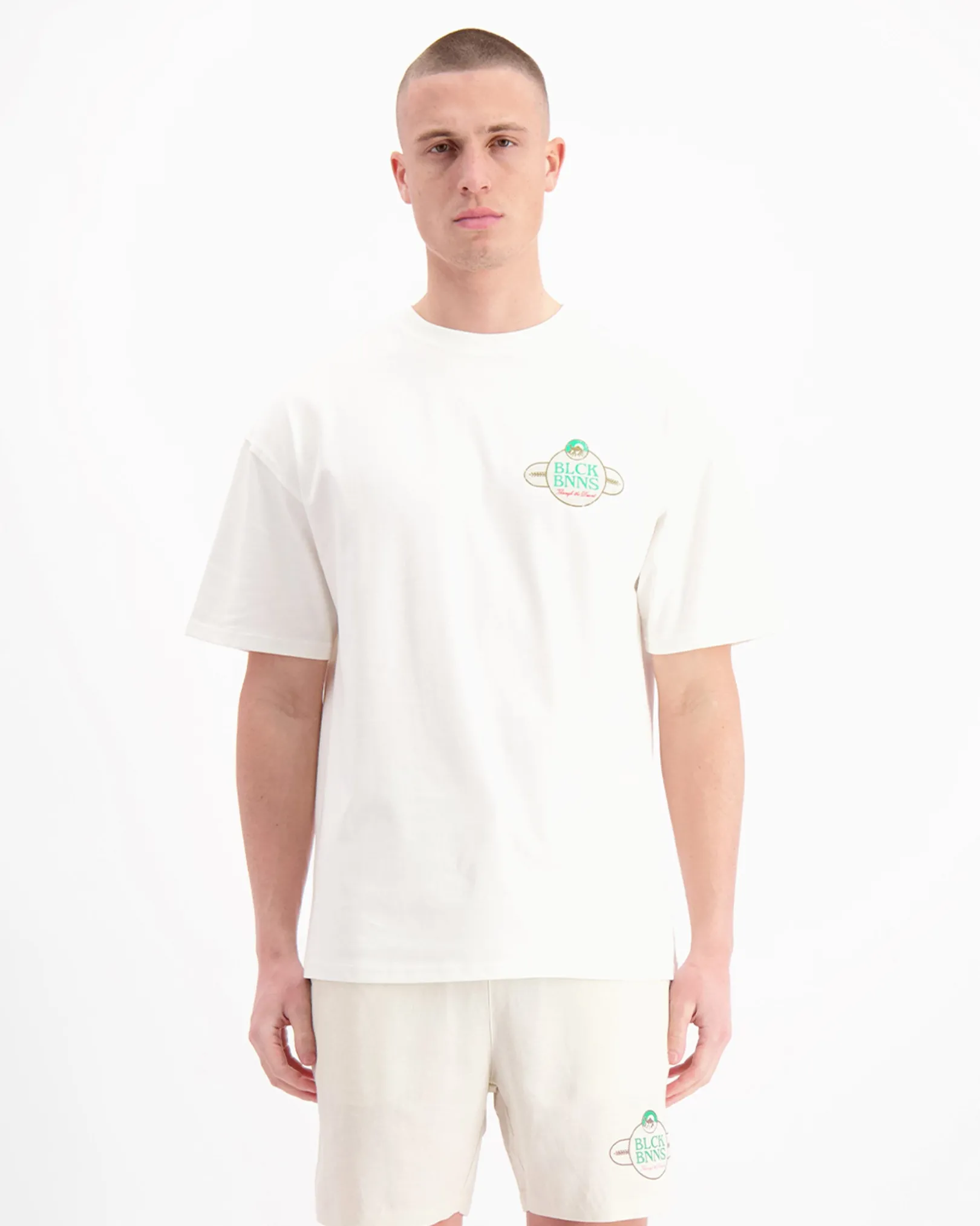 NOMAD T-SHIRT | Wit
