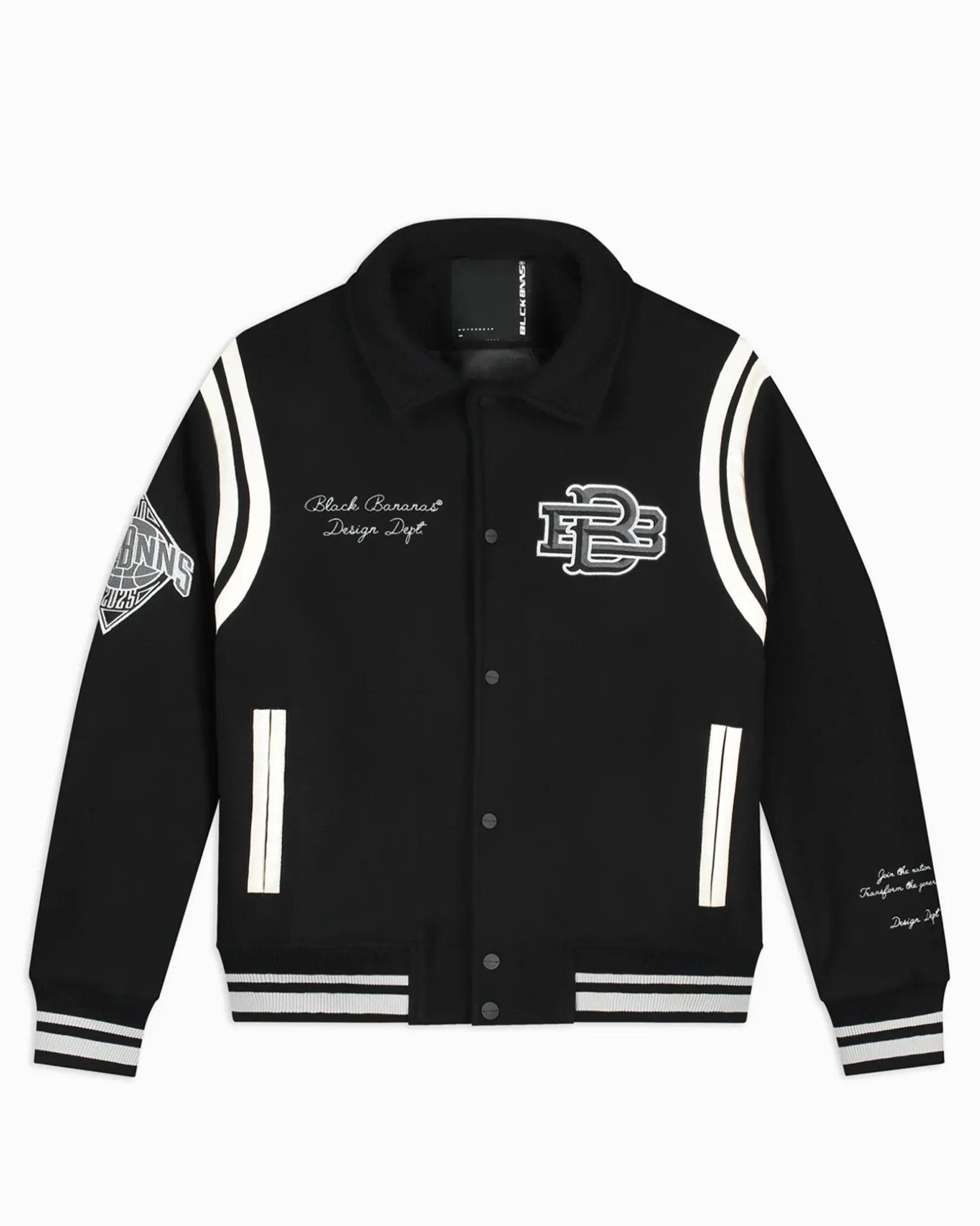 ONTWERP DEPT. JACKET | Zwart