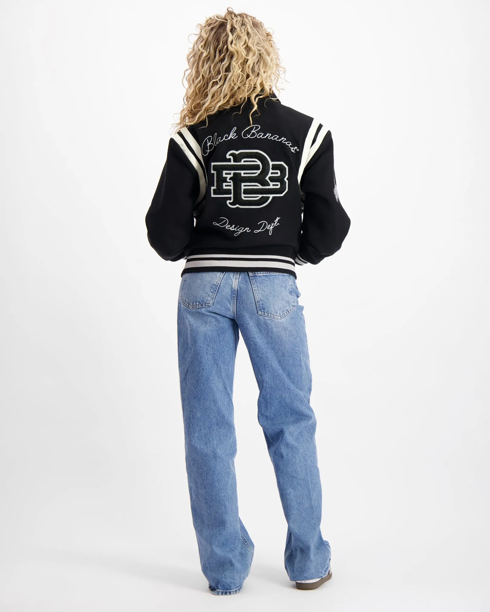 ONTWERP DEPT. JACKET | Zwart