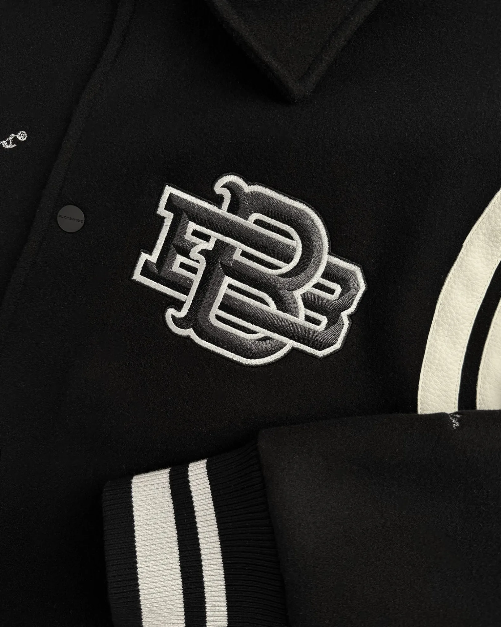 ONTWERP DEPT. JACKET | Zwart