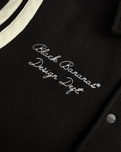 ONTWERP DEPT. JACKET | Zwart