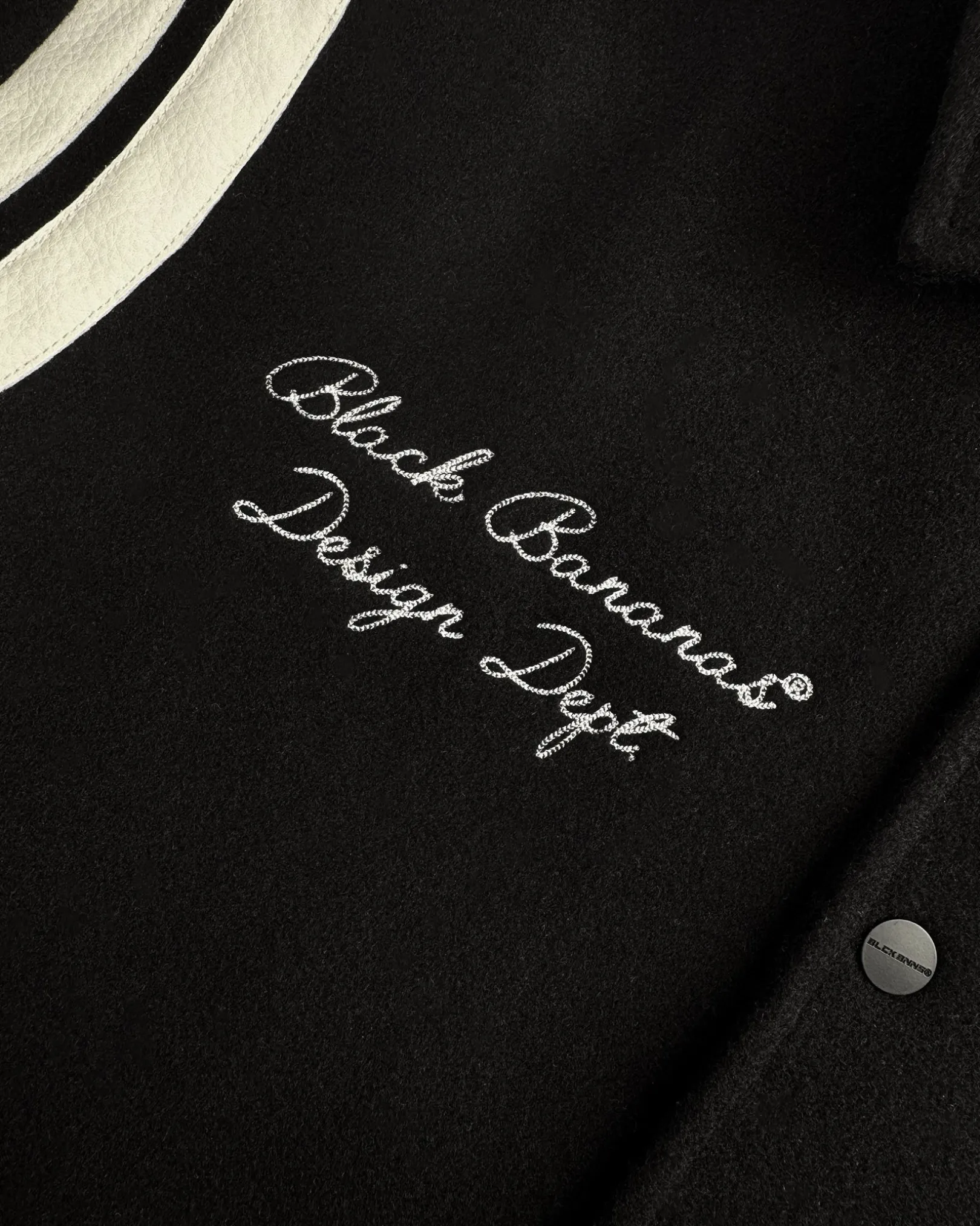 ONTWERP DEPT. JACKET | Zwart