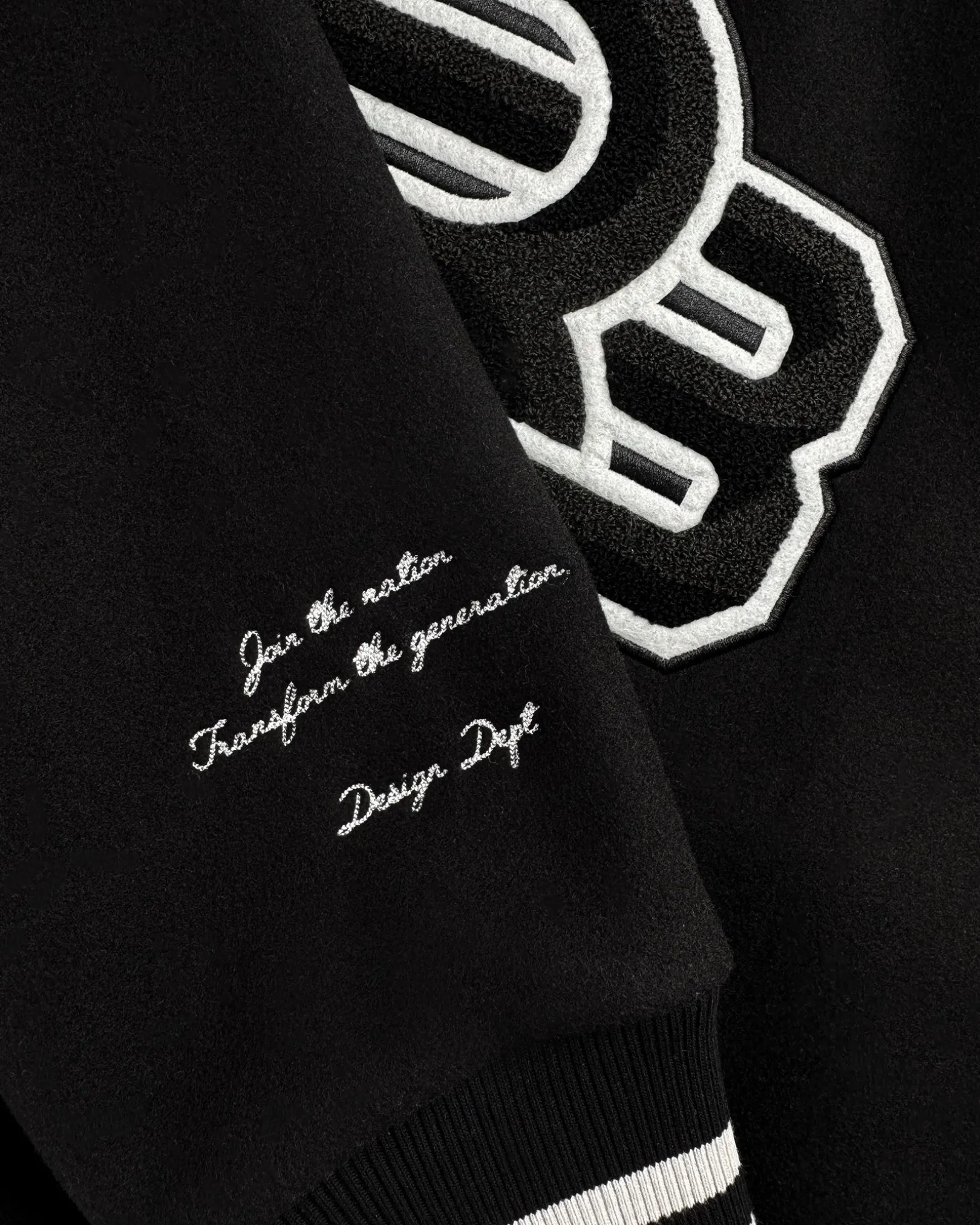 ONTWERP DEPT. JACKET | Zwart