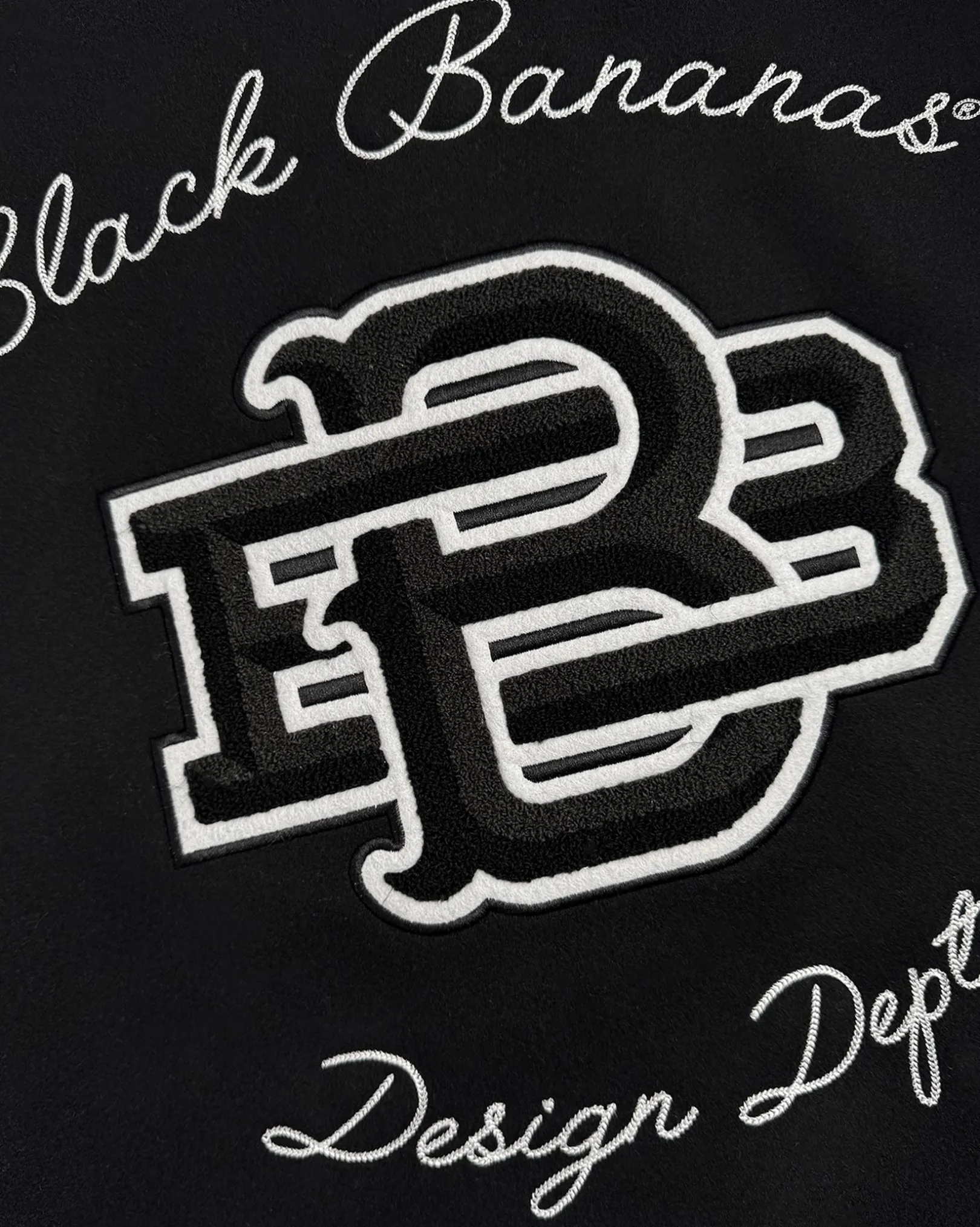 ONTWERP DEPT. JACKET | Zwart