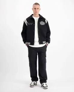 ONTWERP DEPT. JACKET | Zwart