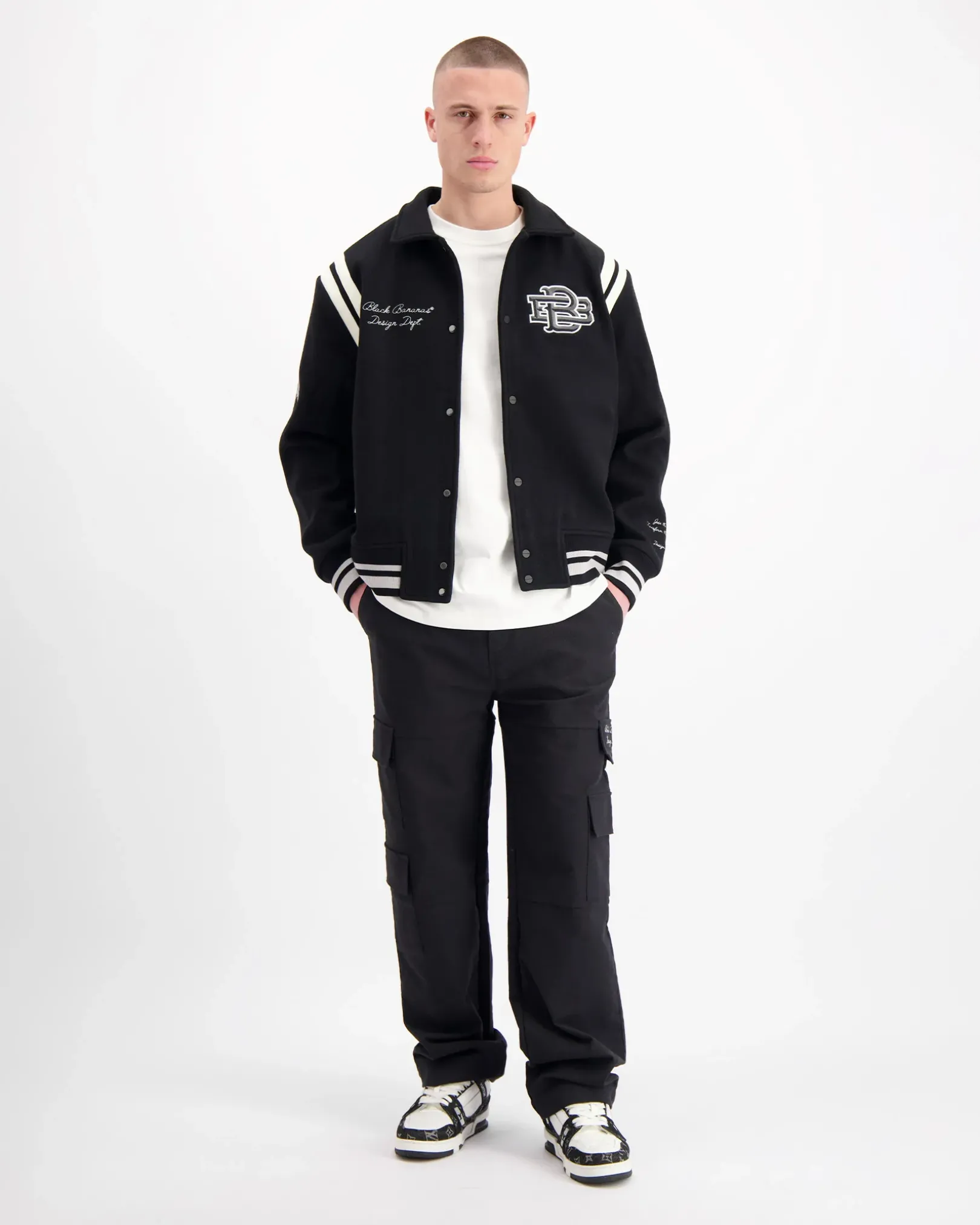 ONTWERP DEPT. JACKET | Zwart