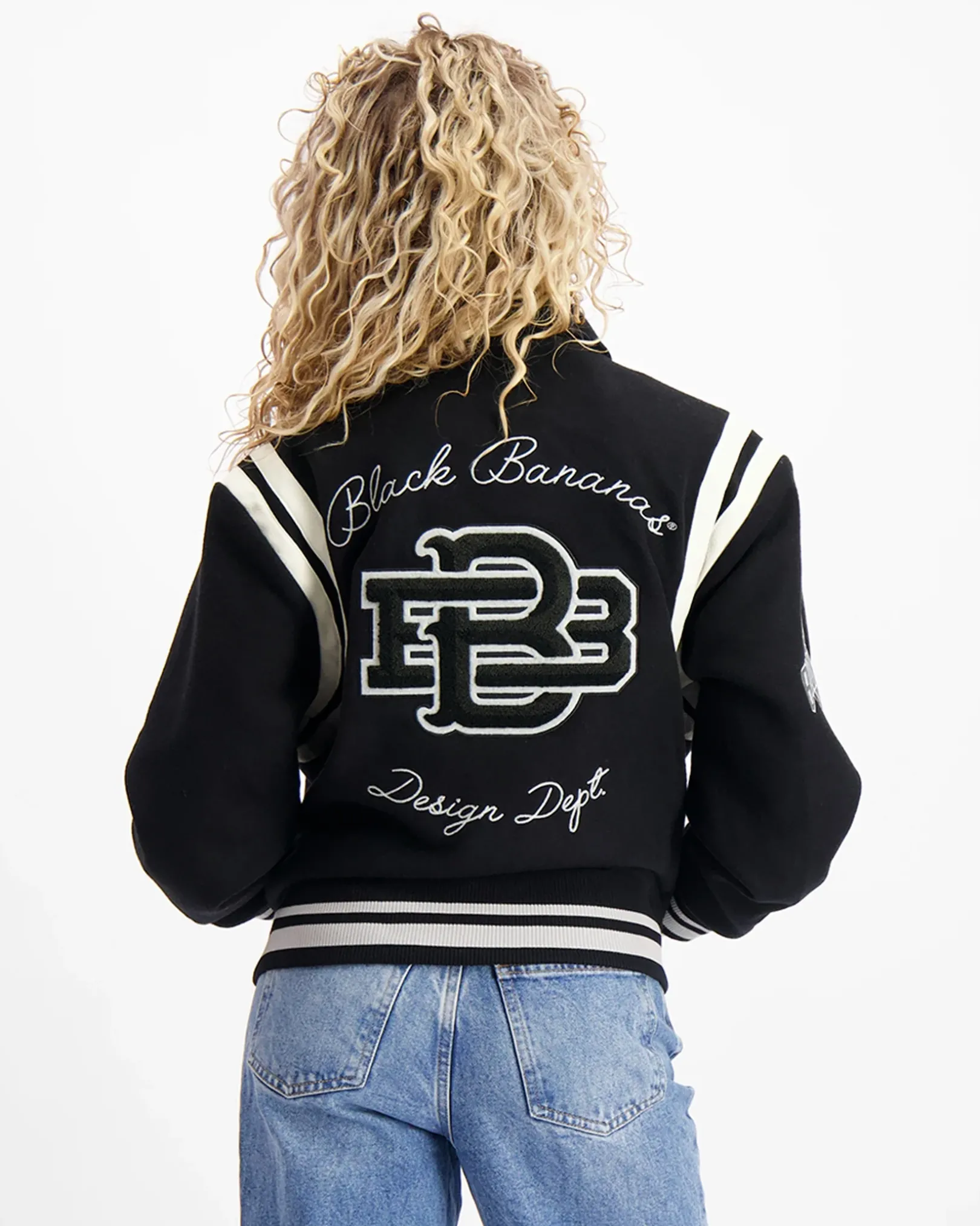 ONTWERP DEPT. JACKET | Zwart