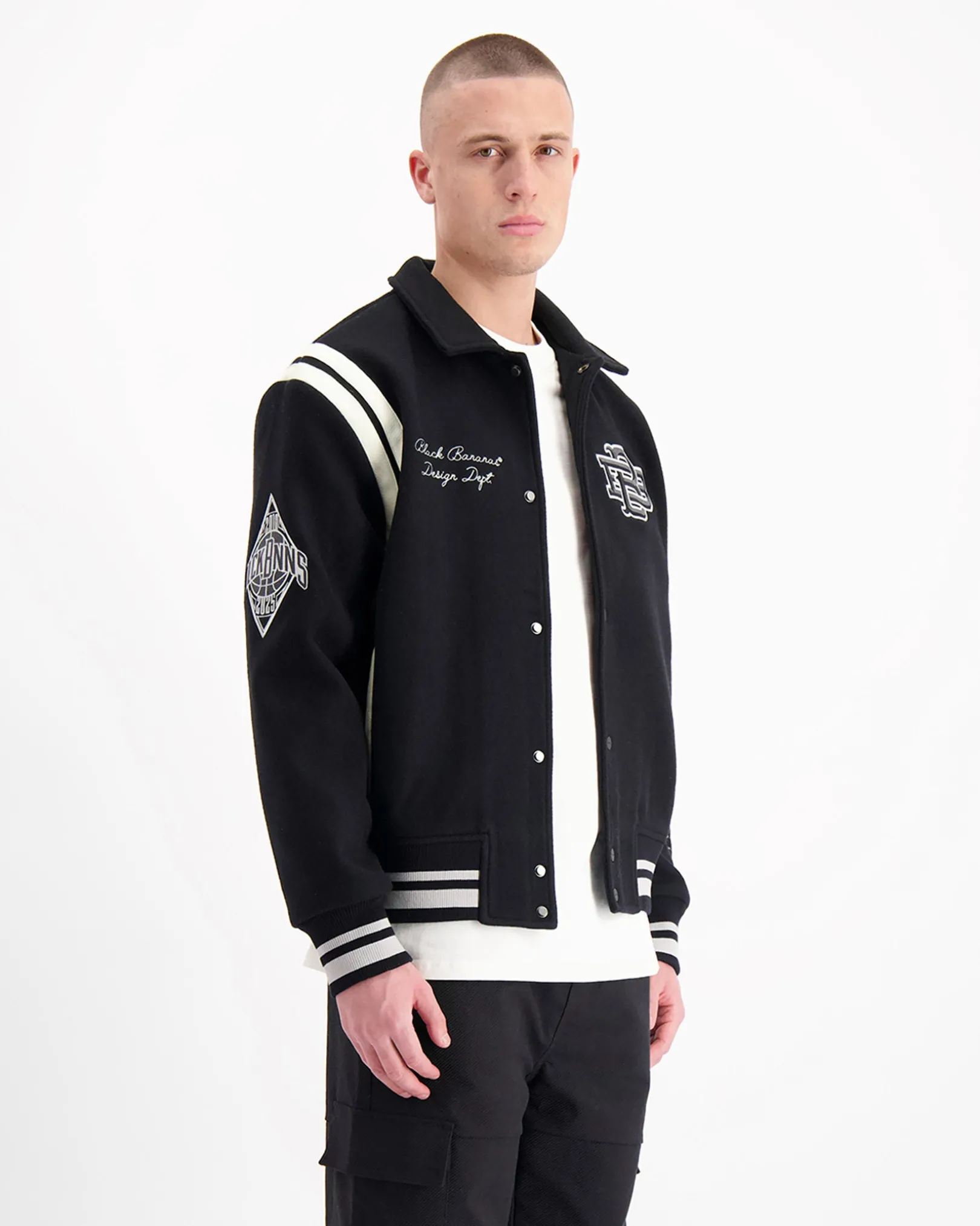 ONTWERP DEPT. JACKET | Zwart