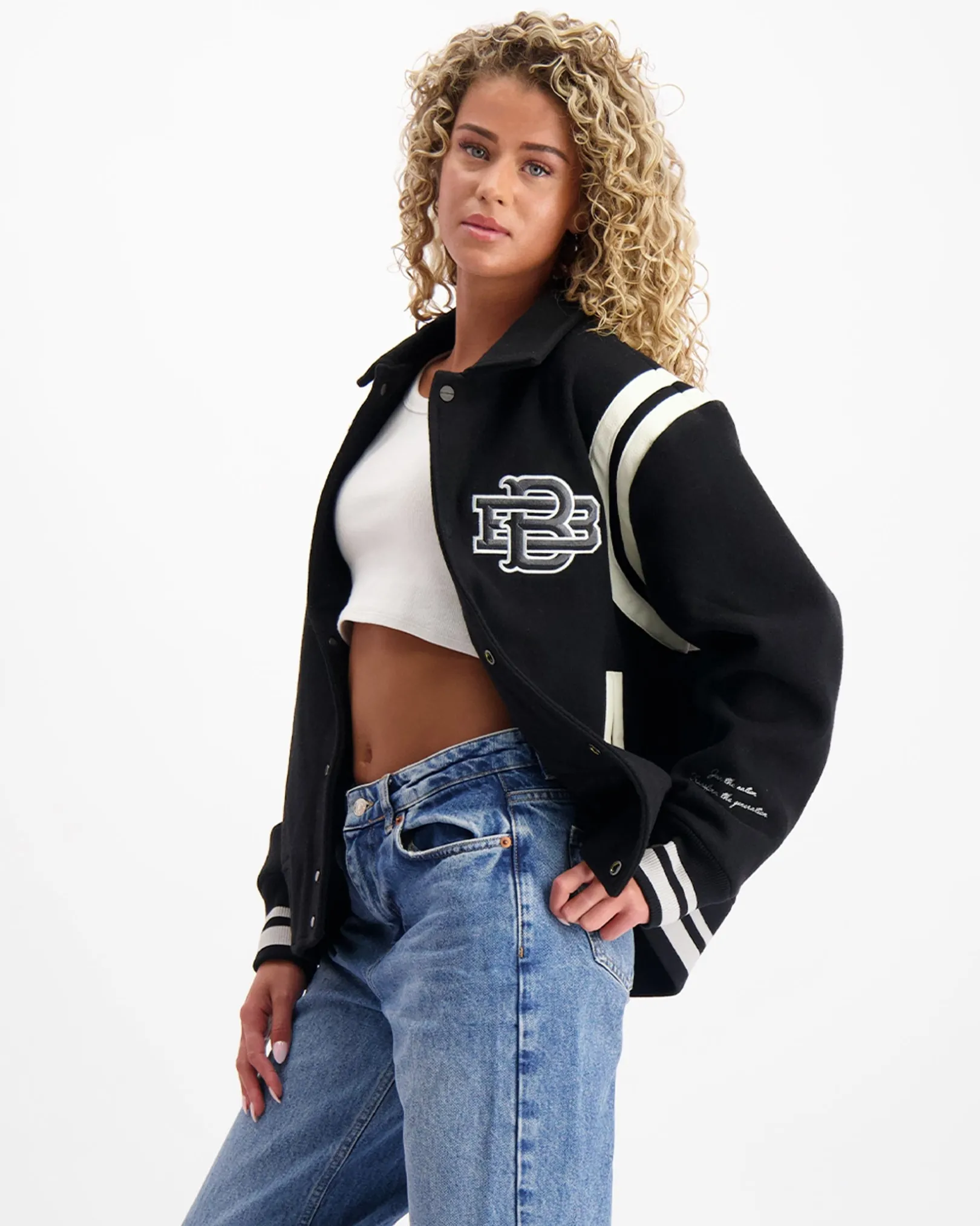 ONTWERP DEPT. JACKET | Zwart