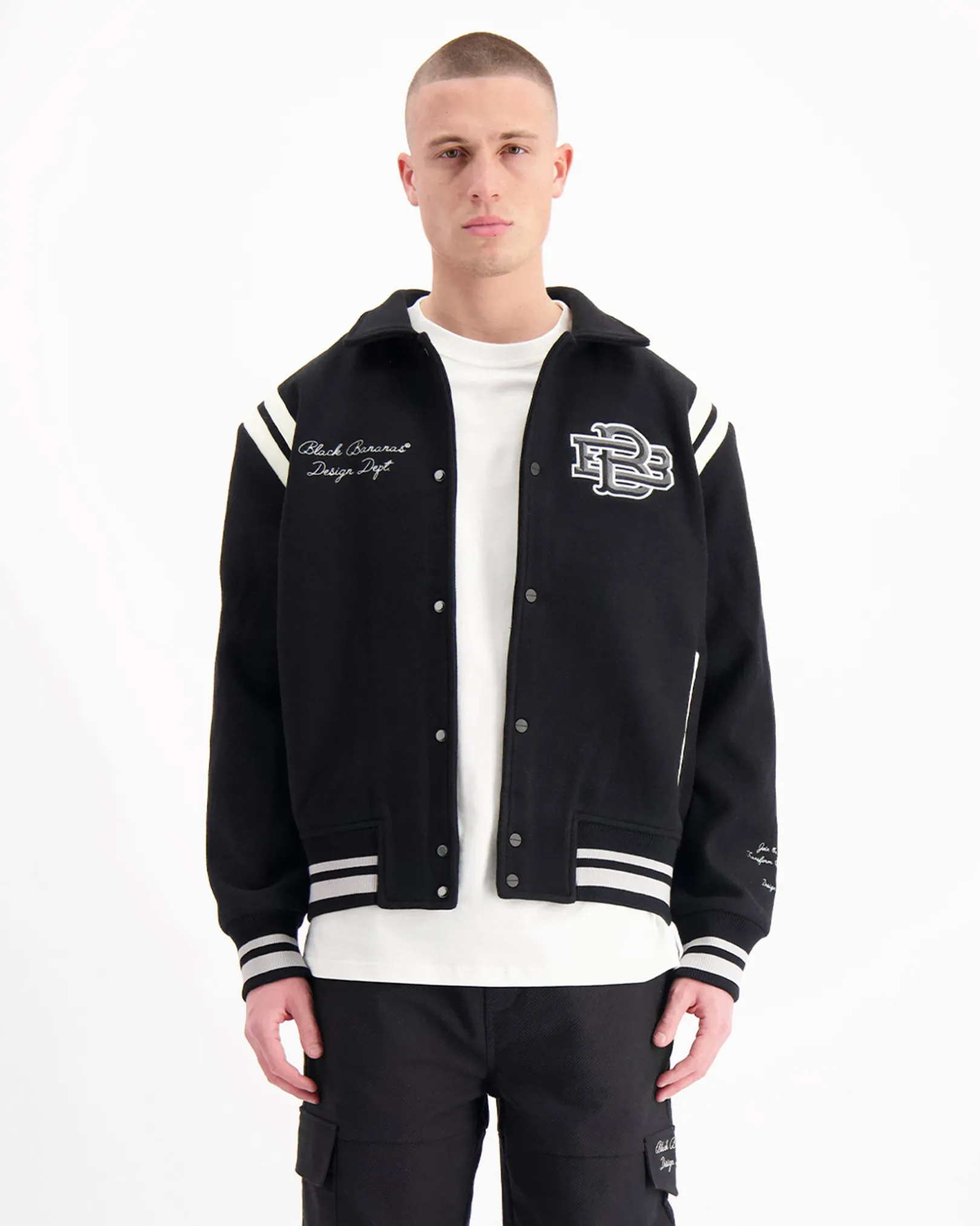 ONTWERP DEPT. JACKET | Zwart