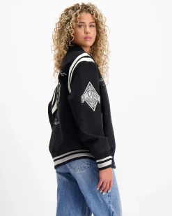 ONTWERP DEPT. JACKET | Zwart