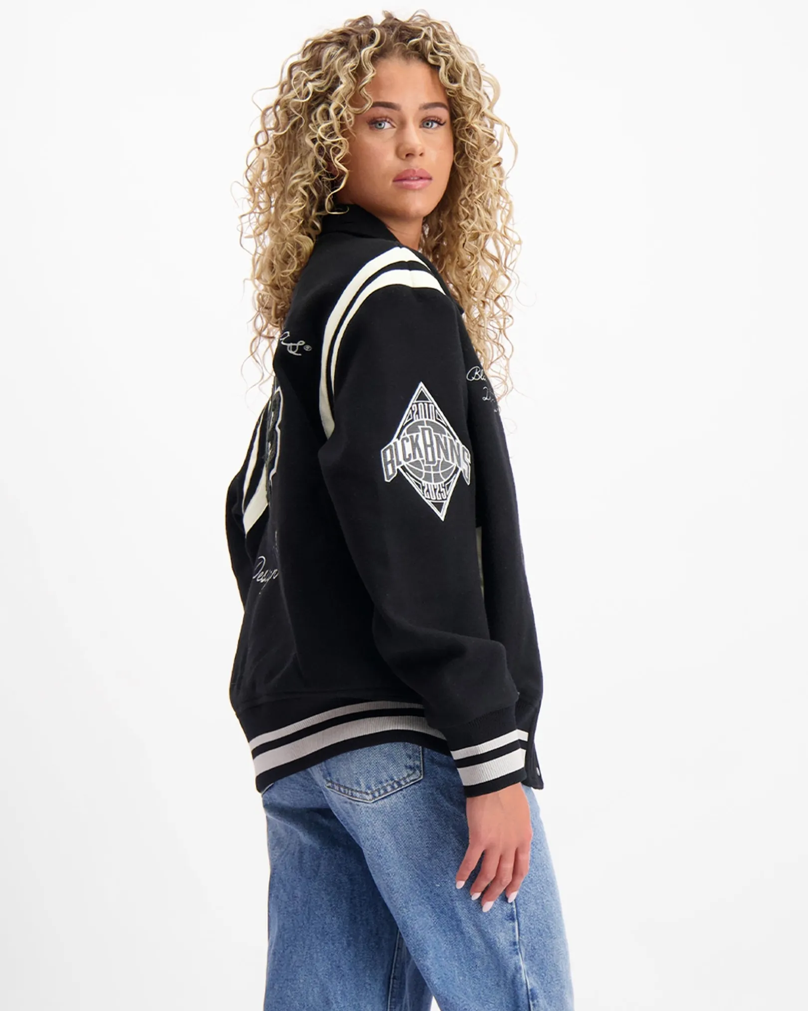 ONTWERP DEPT. JACKET | Zwart