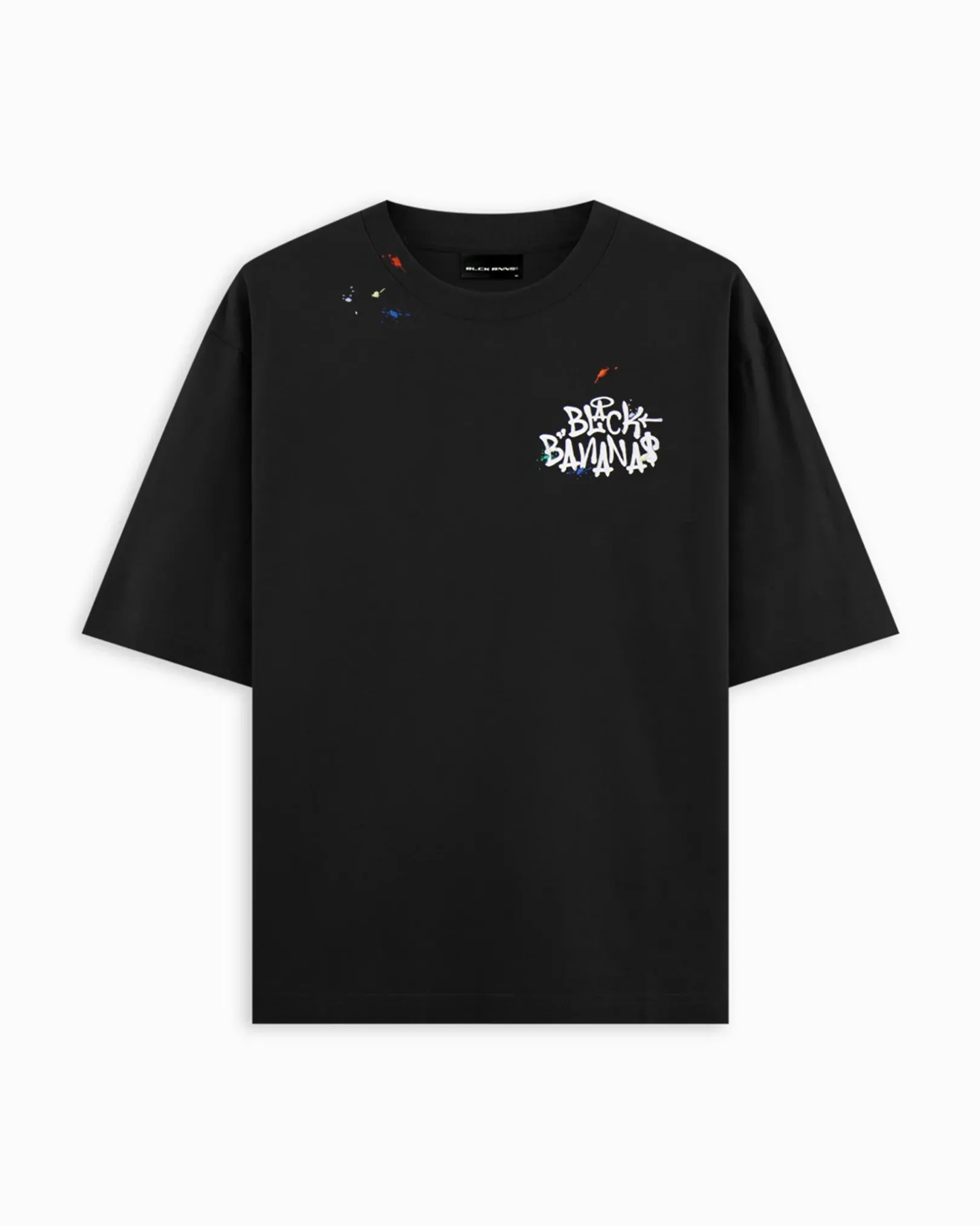 PAINTERS T-SHIRT | Zwart