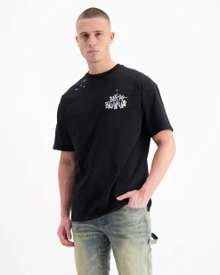 PAINTERS T-SHIRT | Zwart