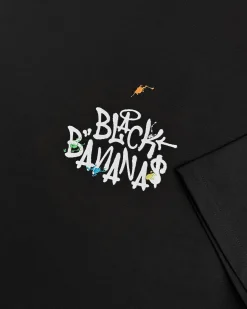 PAINTERS T-SHIRT | Zwart