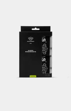 2-PAK CONVOY BOXERSHORTS | Zwart