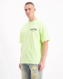 PARADISE T-SHIRT | Geel