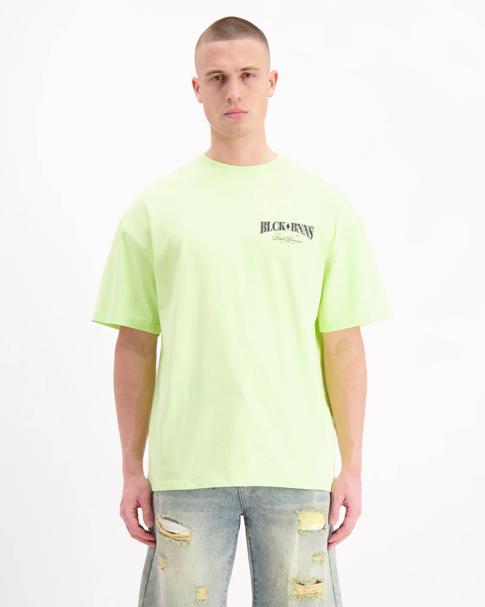 PARADISE T-SHIRT | Geel