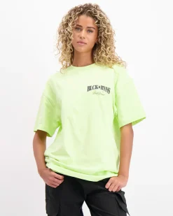 PARADISE T-SHIRT | Geel