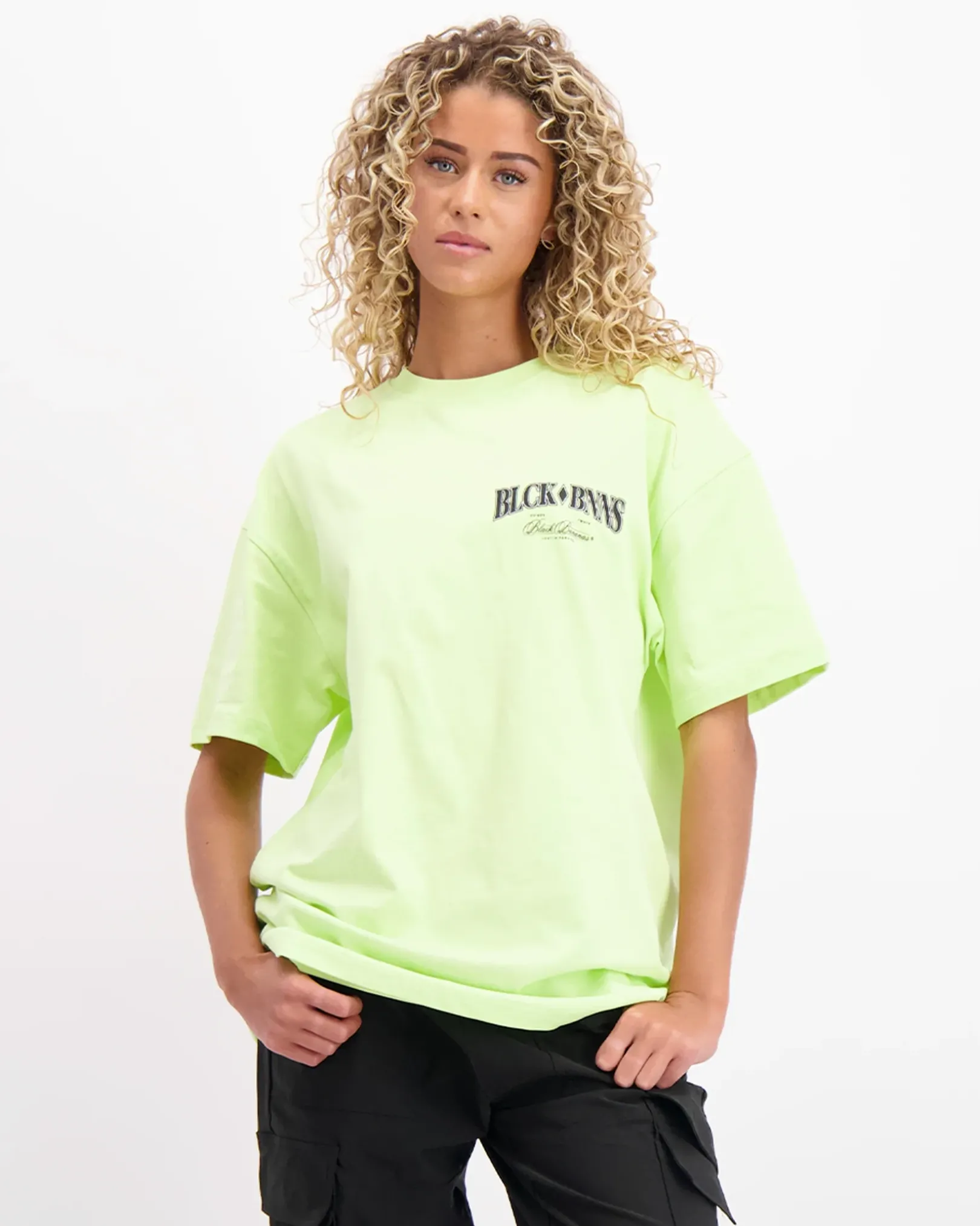 PARADISE T-SHIRT | Geel