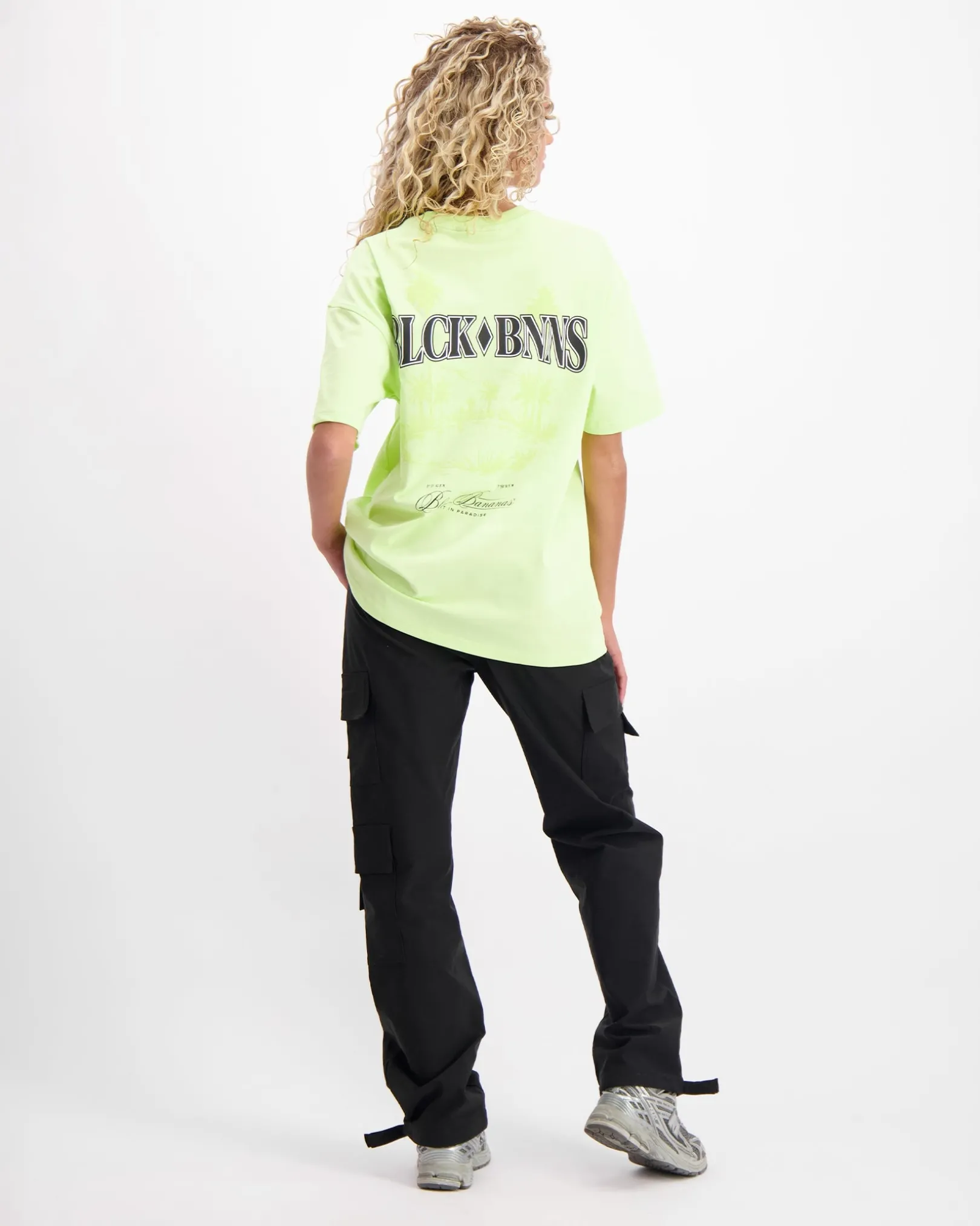 PARADISE T-SHIRT | Geel