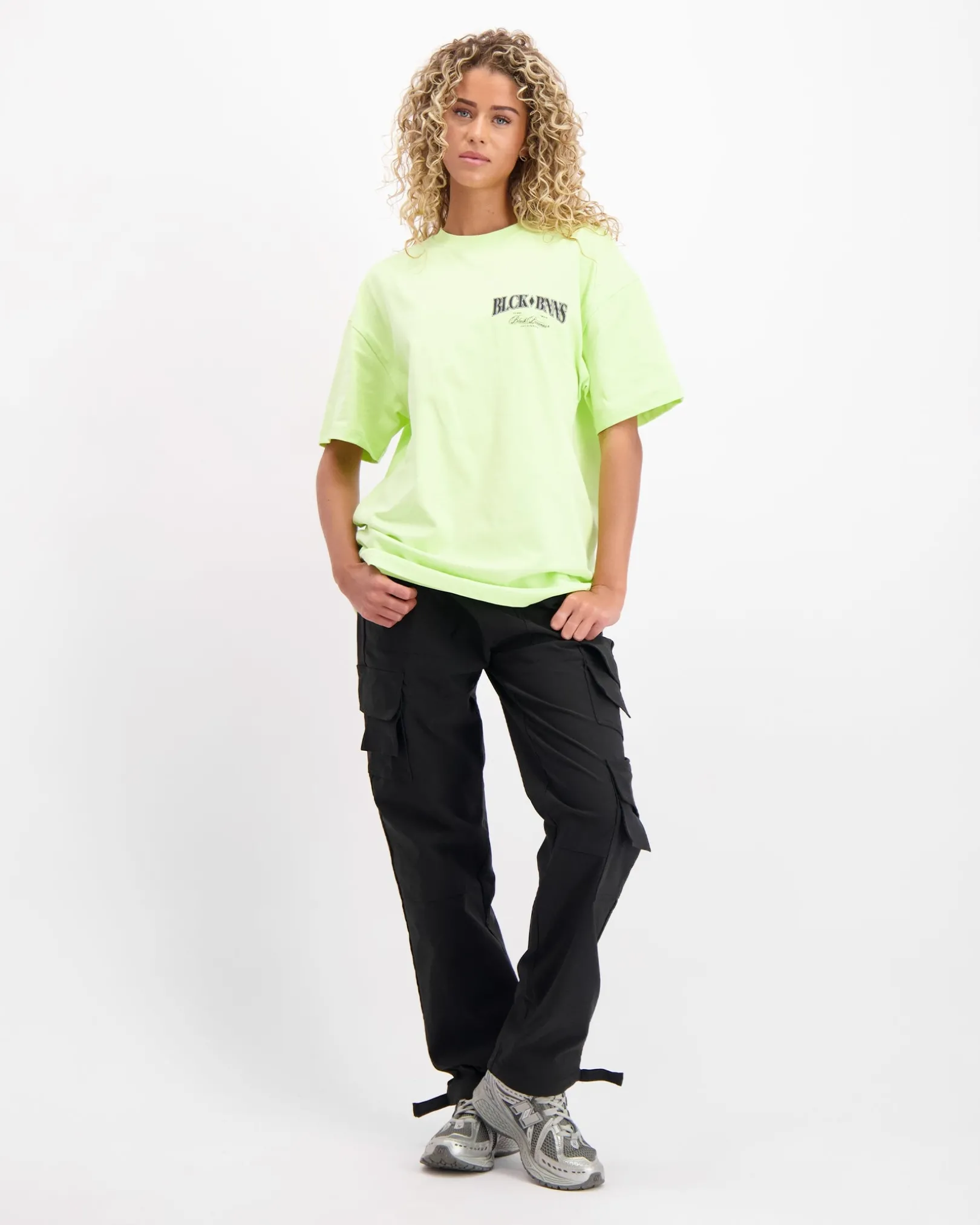 PARADISE T-SHIRT | Geel