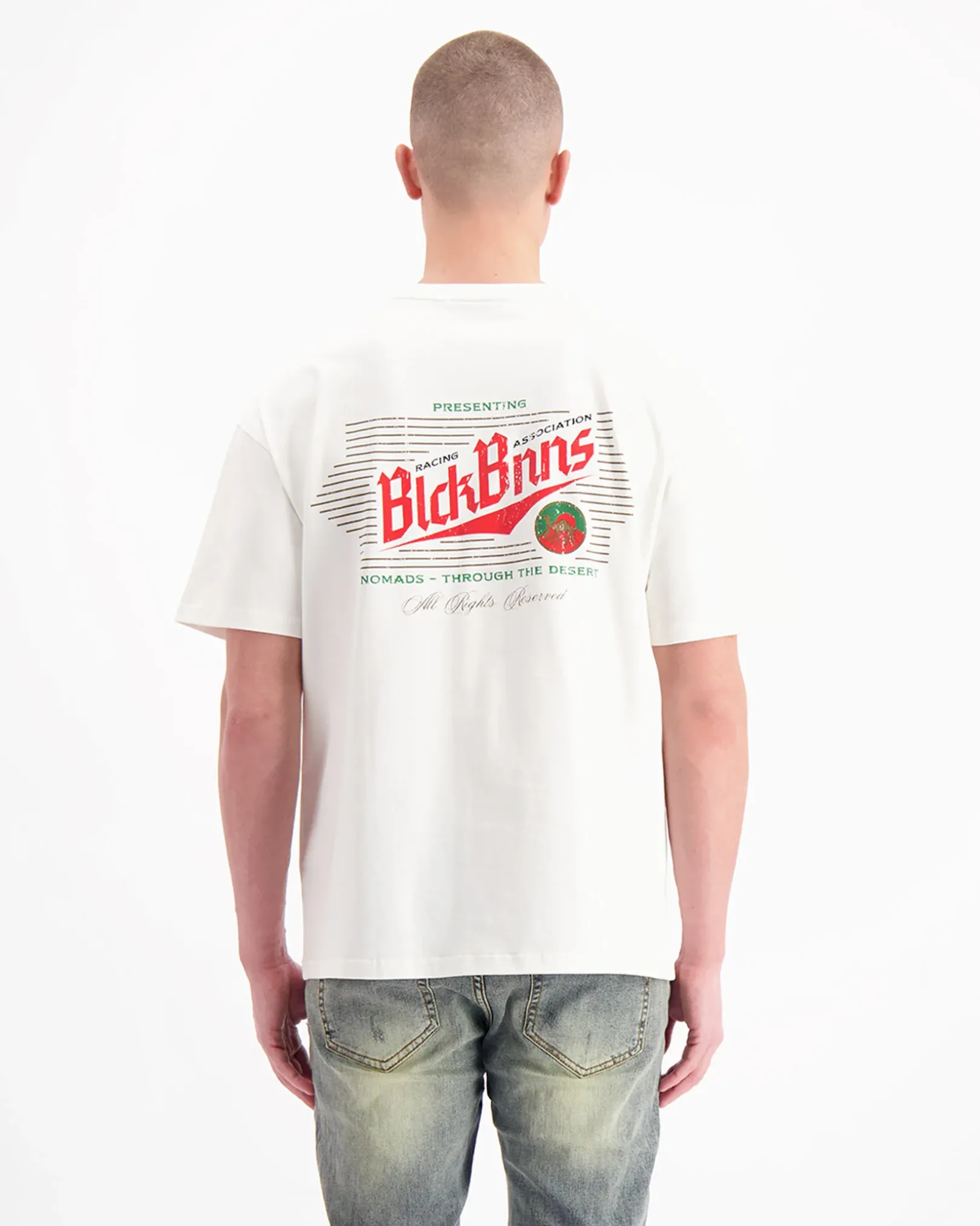 RACING ASSOCIATION T-SHIRT | Wit