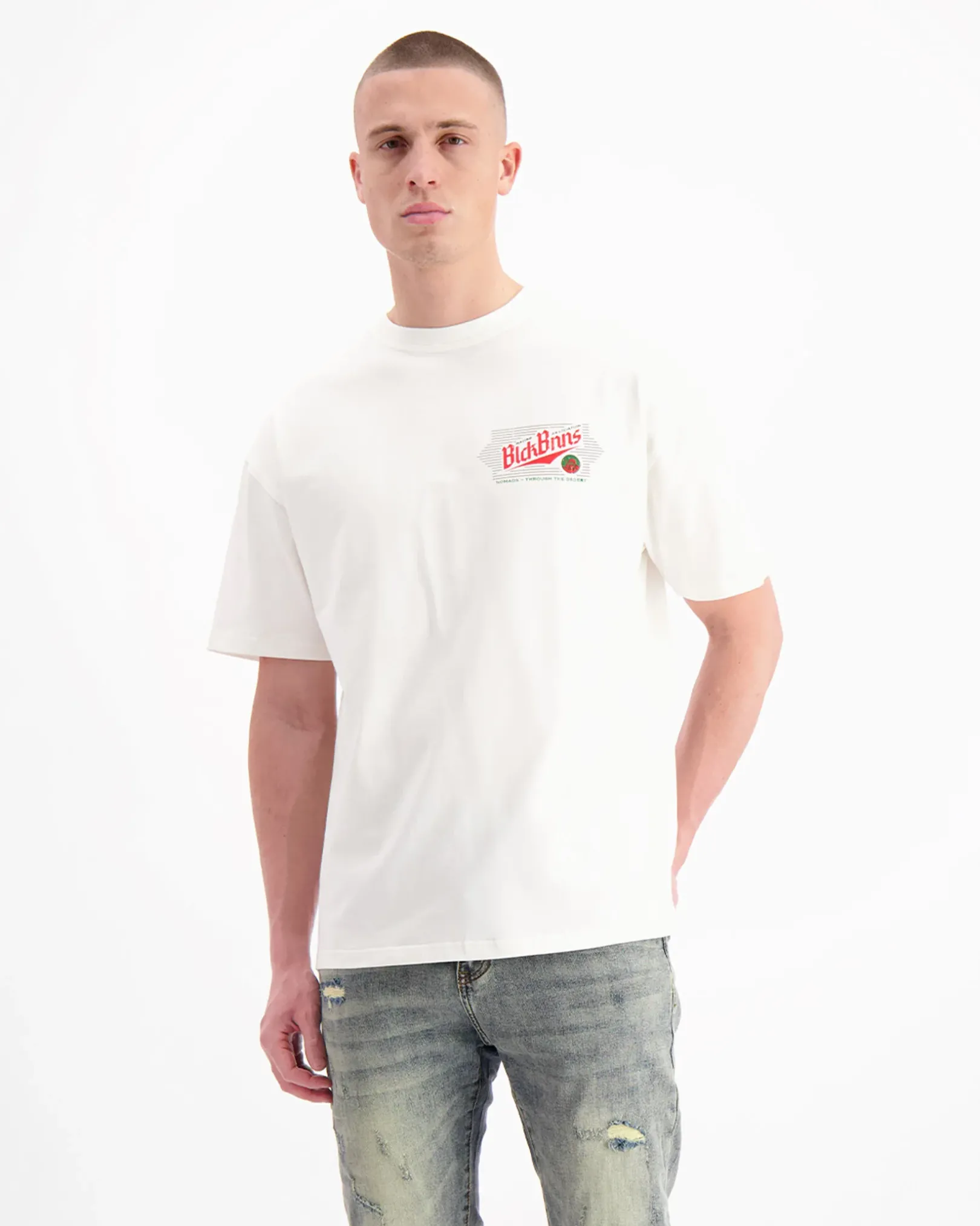 RACING ASSOCIATION T-SHIRT | Wit