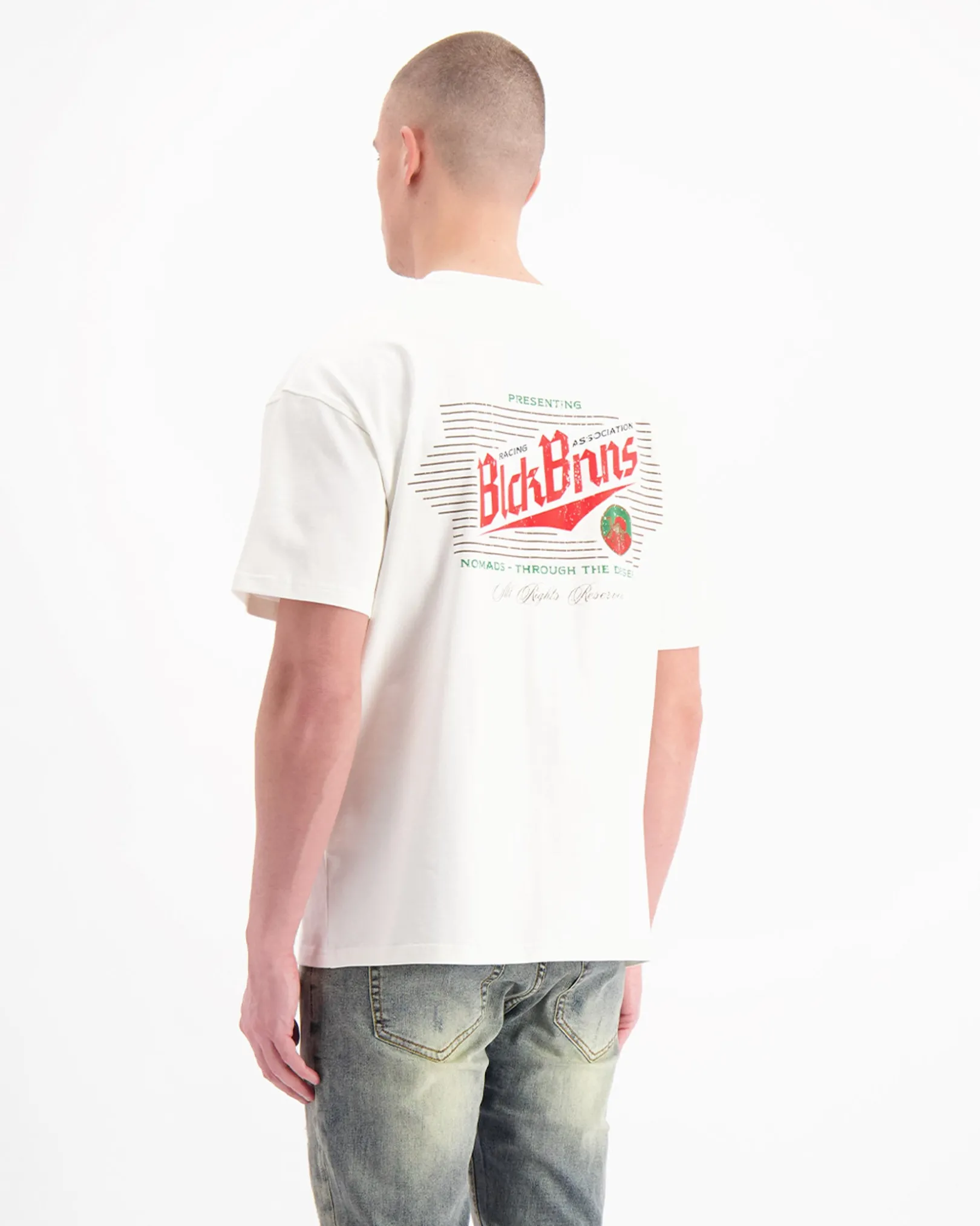 RACING ASSOCIATION T-SHIRT | Wit