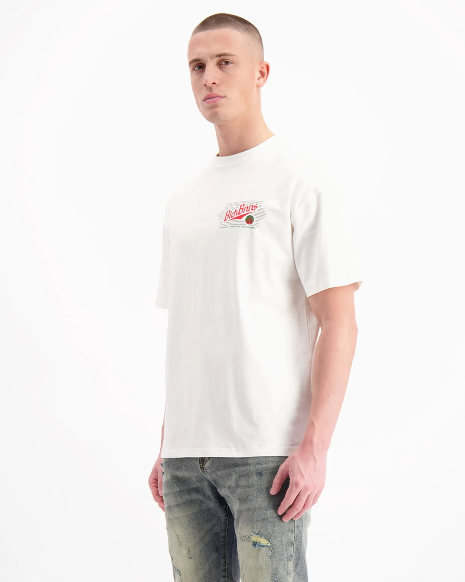 RACING ASSOCIATION T-SHIRT | Wit