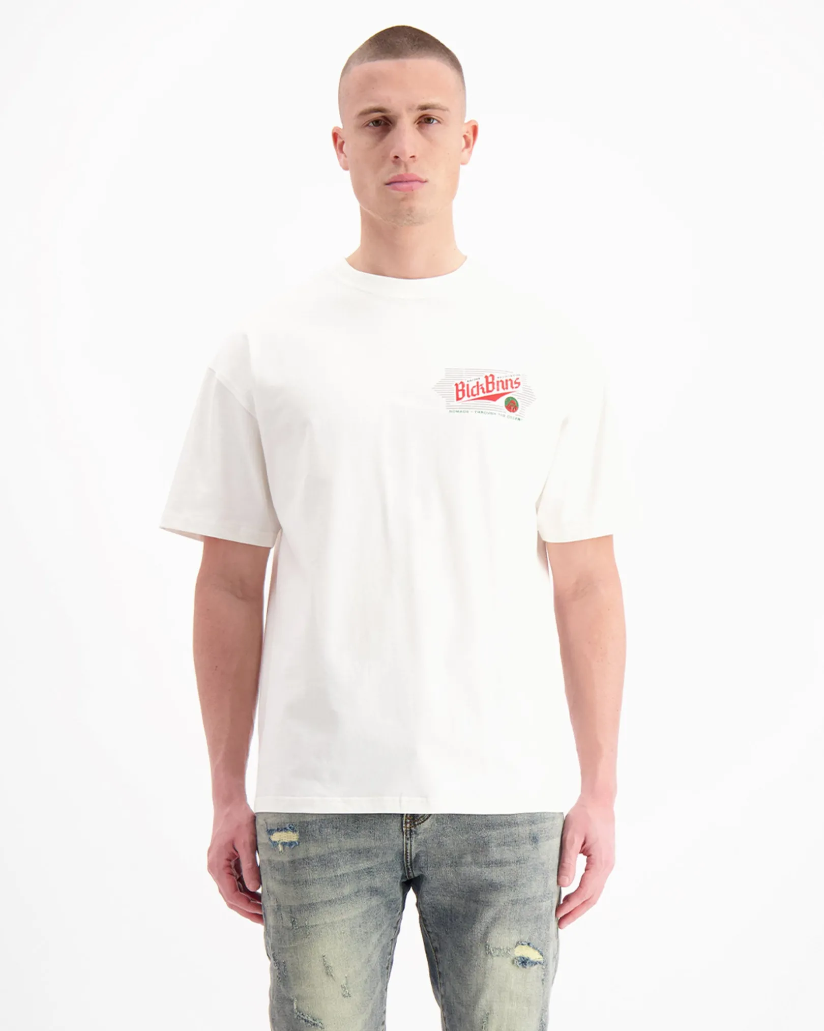 RACING ASSOCIATION T-SHIRT | Wit