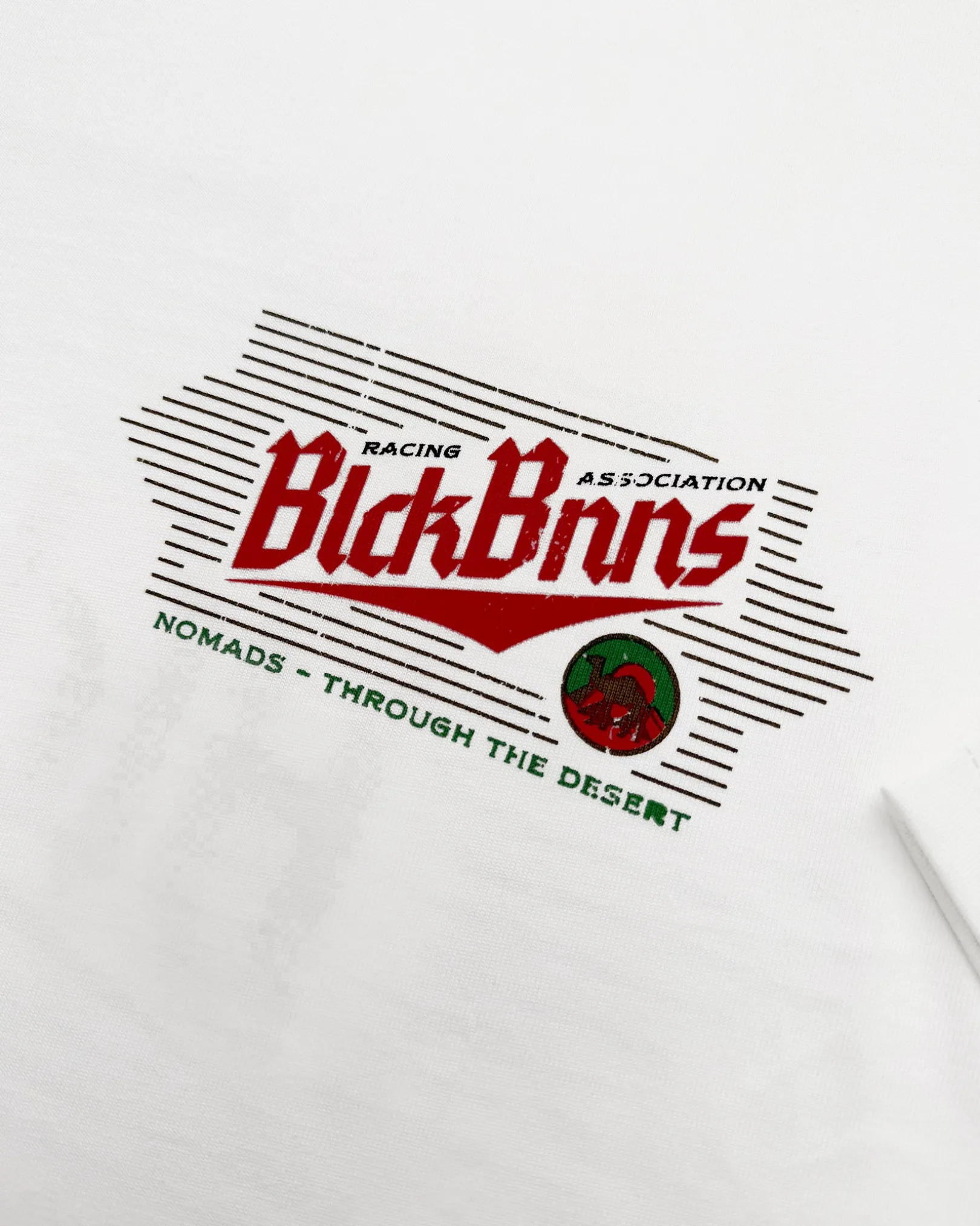 RACING ASSOCIATION T-SHIRT | Wit