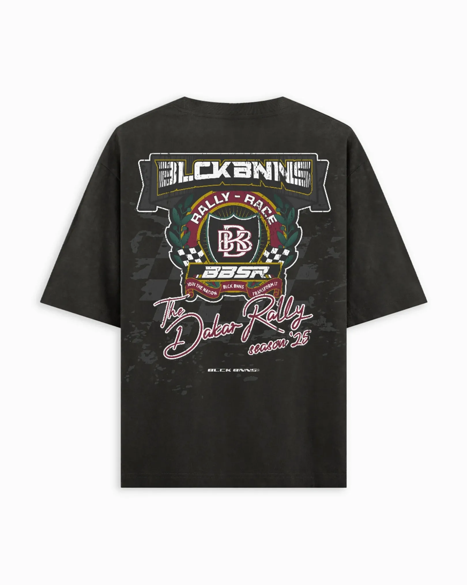 RALLY T-SHIRT | Zwart