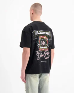 RALLY T-SHIRT | Zwart