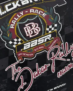 RALLY T-SHIRT | Zwart