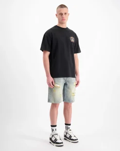 RALLY T-SHIRT | Zwart