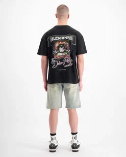 RALLY T-SHIRT | Zwart
