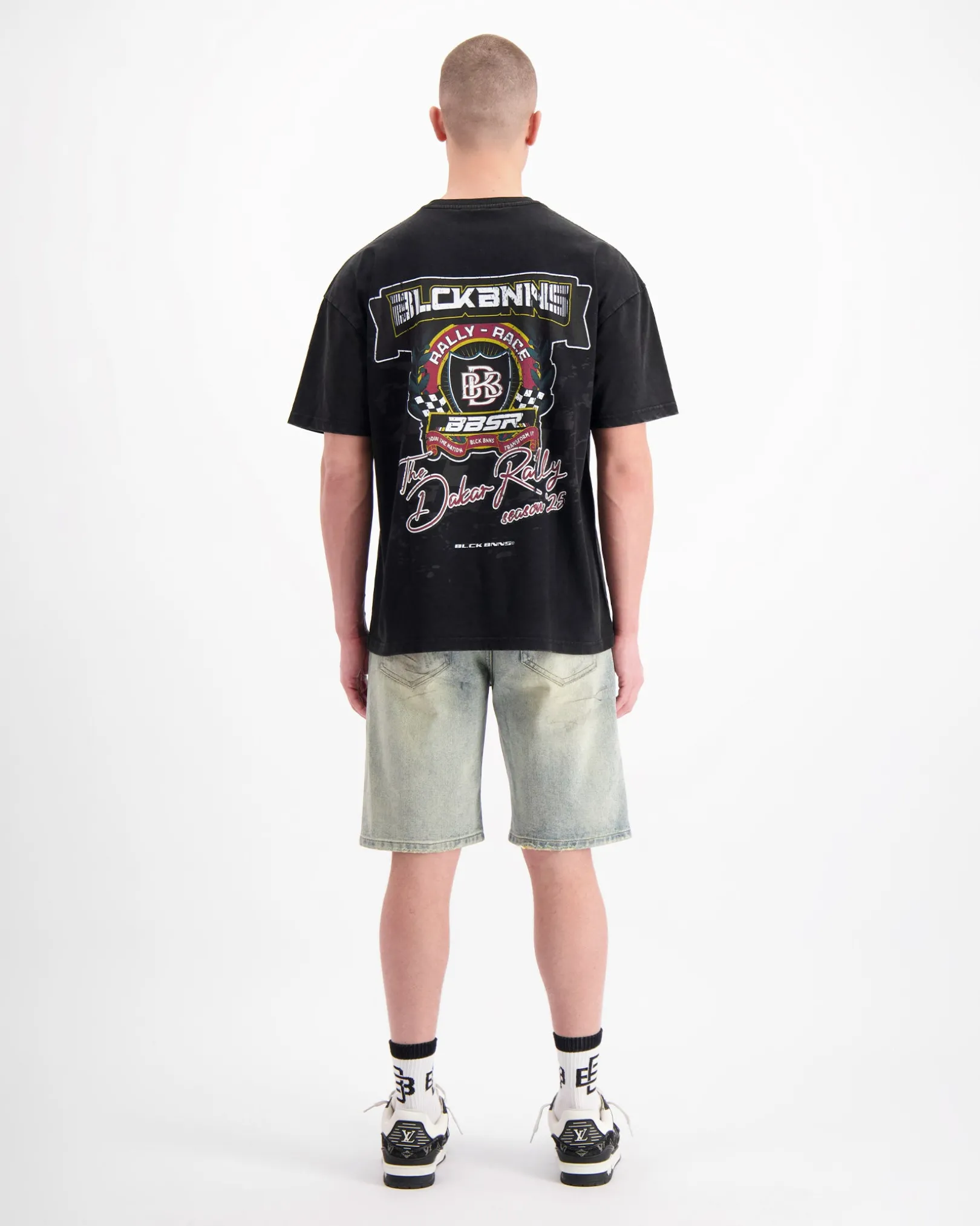 RALLY T-SHIRT | Zwart