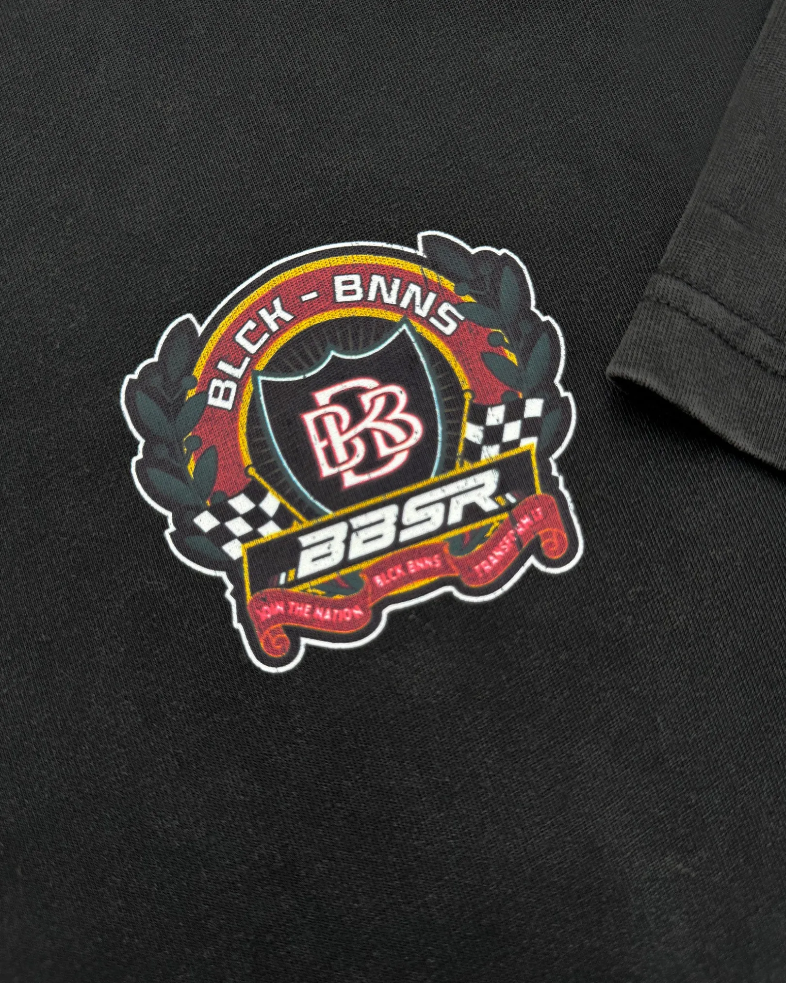 RALLY T-SHIRT | Zwart