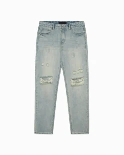RAZOR DENIM | Lichtblauw
