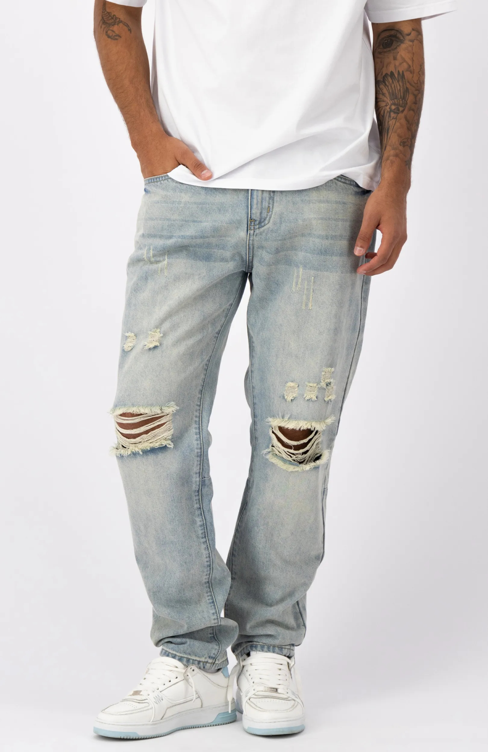 RAZOR DENIM | Lichtblauw
