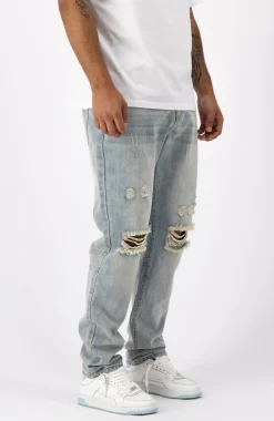 RAZOR DENIM | Lichtblauw