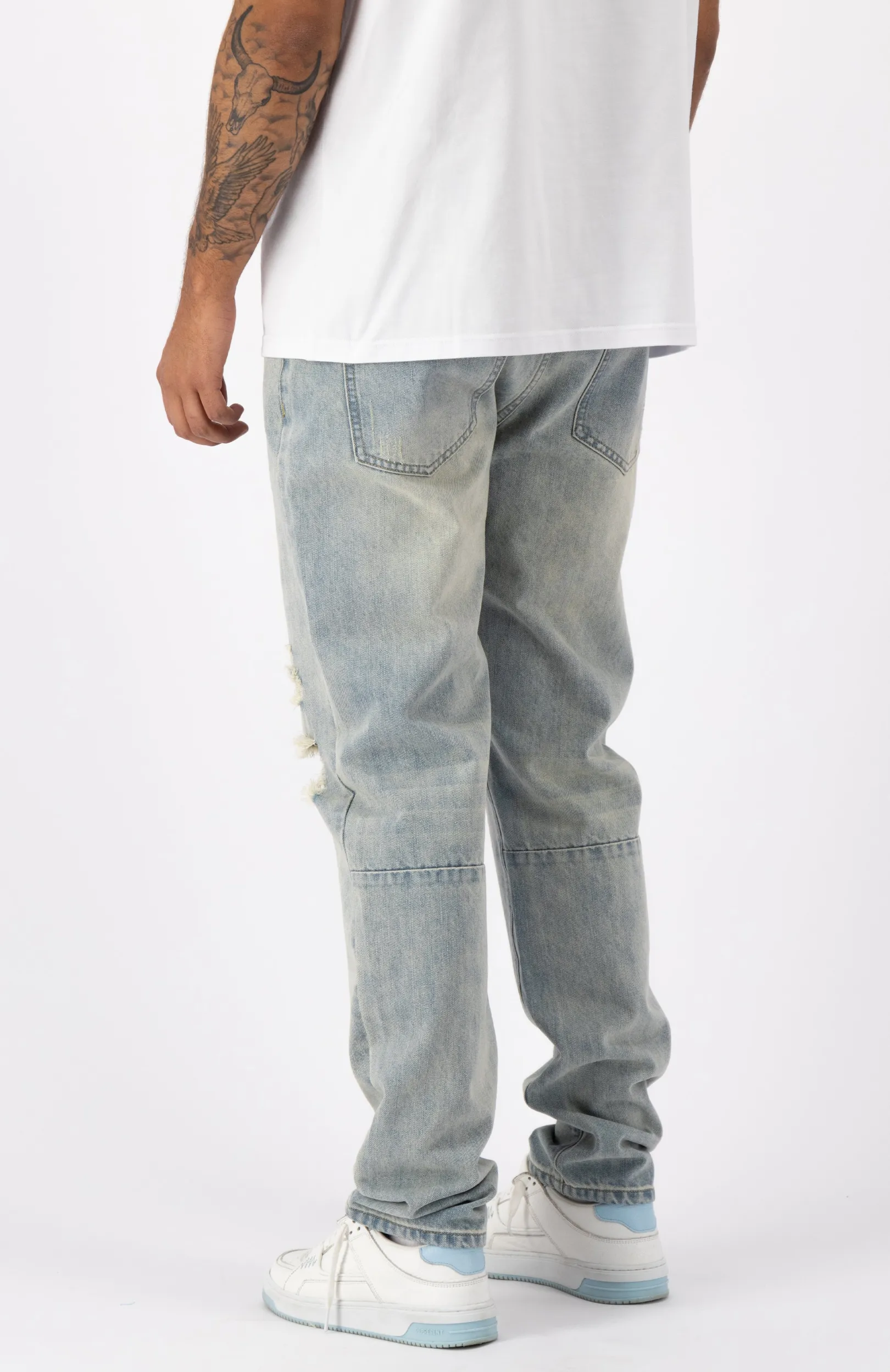 RAZOR DENIM | Lichtblauw