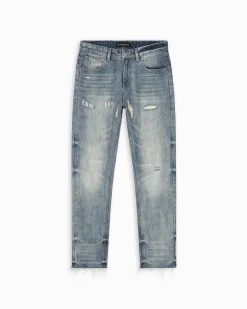 RECHTSTREEK DENIM | Blauw