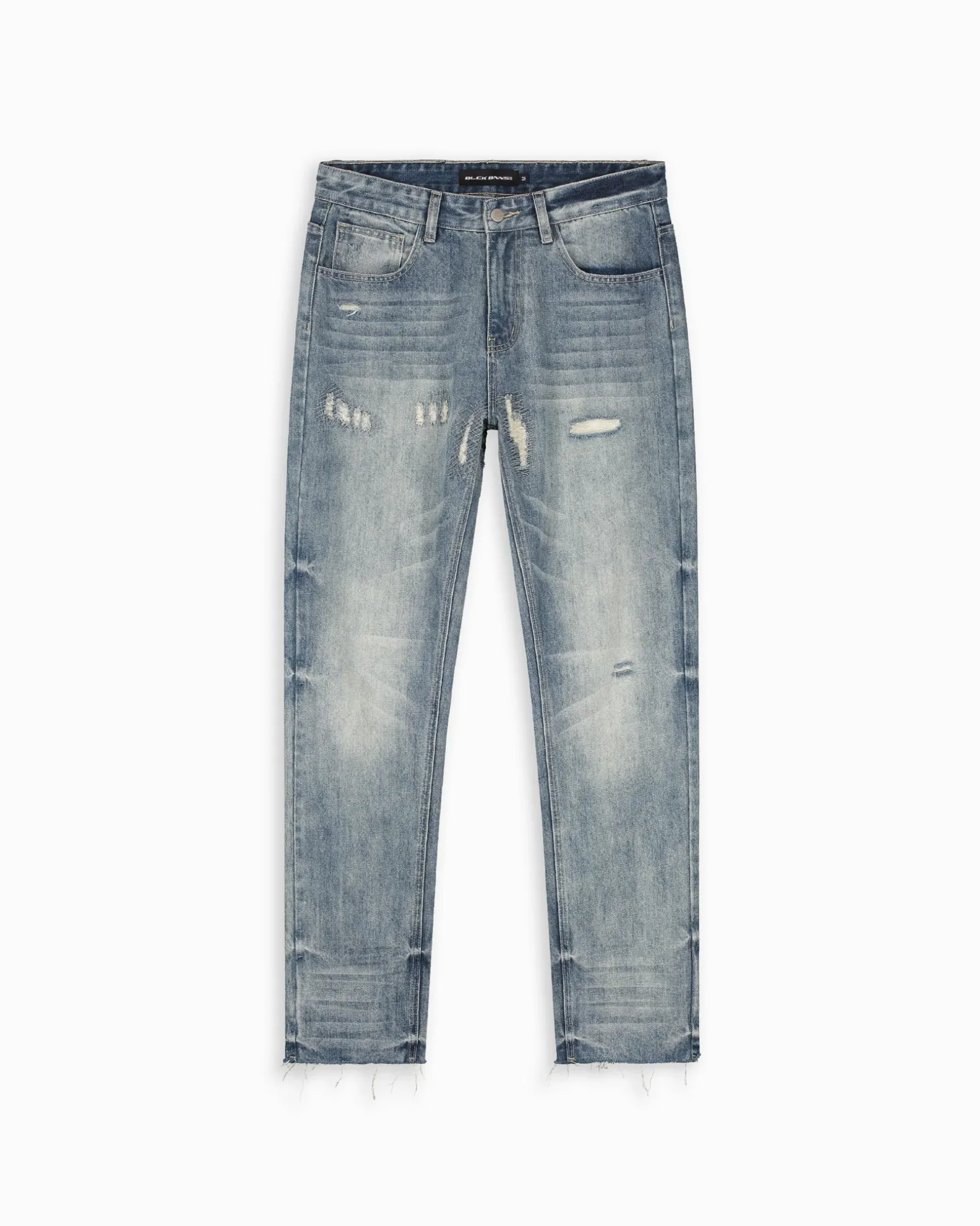 RECHTSTREEK DENIM | Blauw
