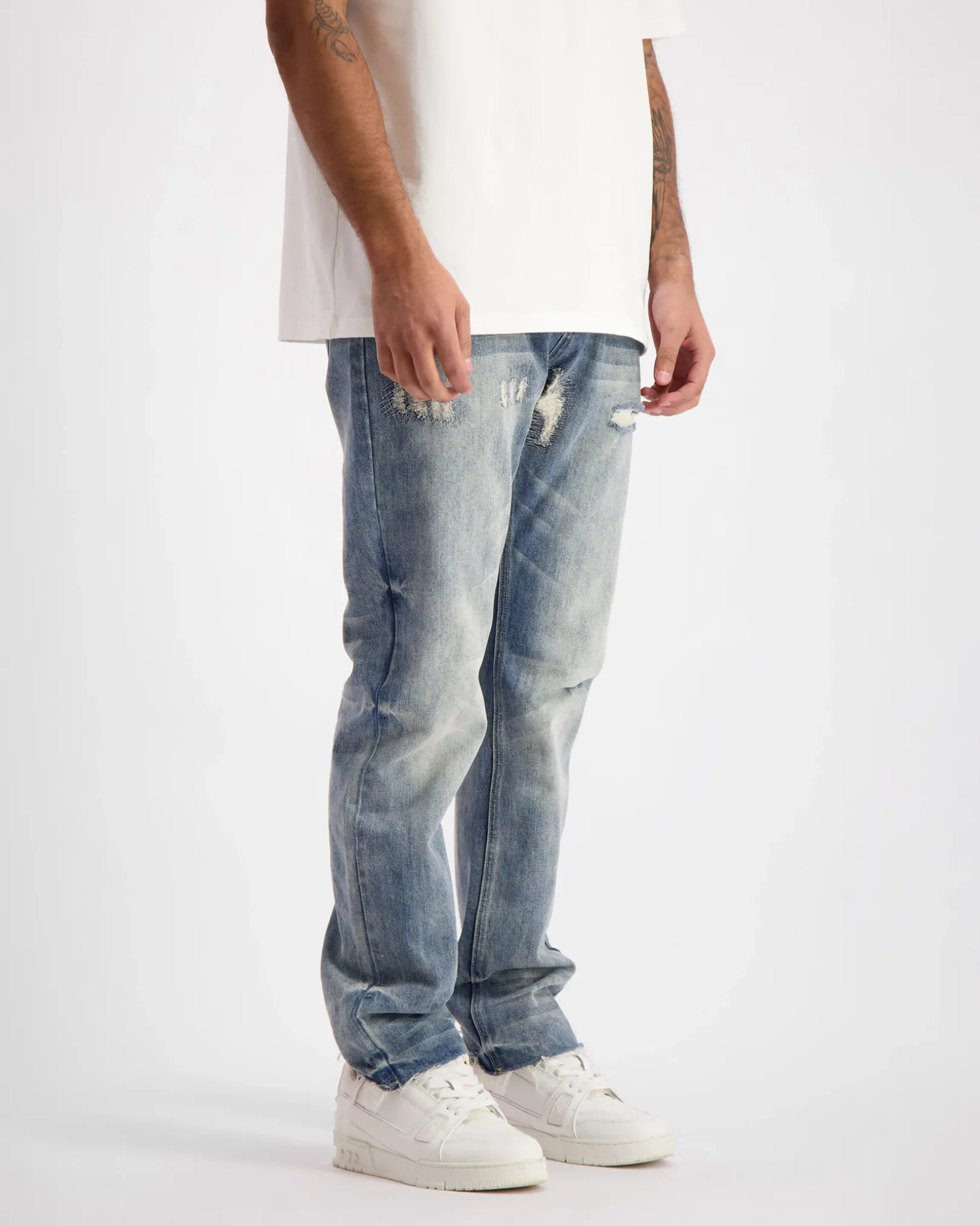 RECHTSTREEK DENIM | Blauw