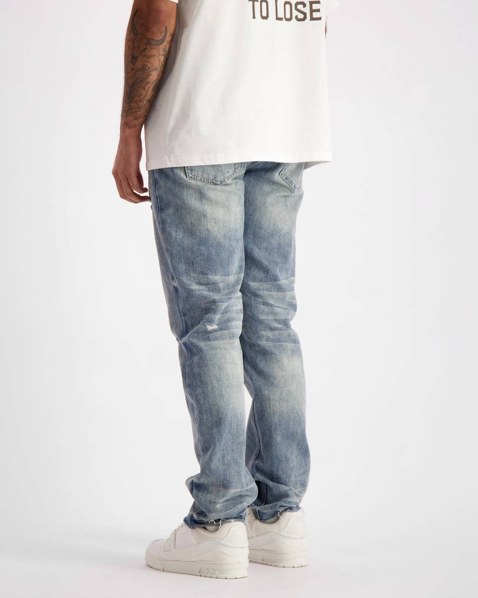 RECHTSTREEK DENIM | Blauw