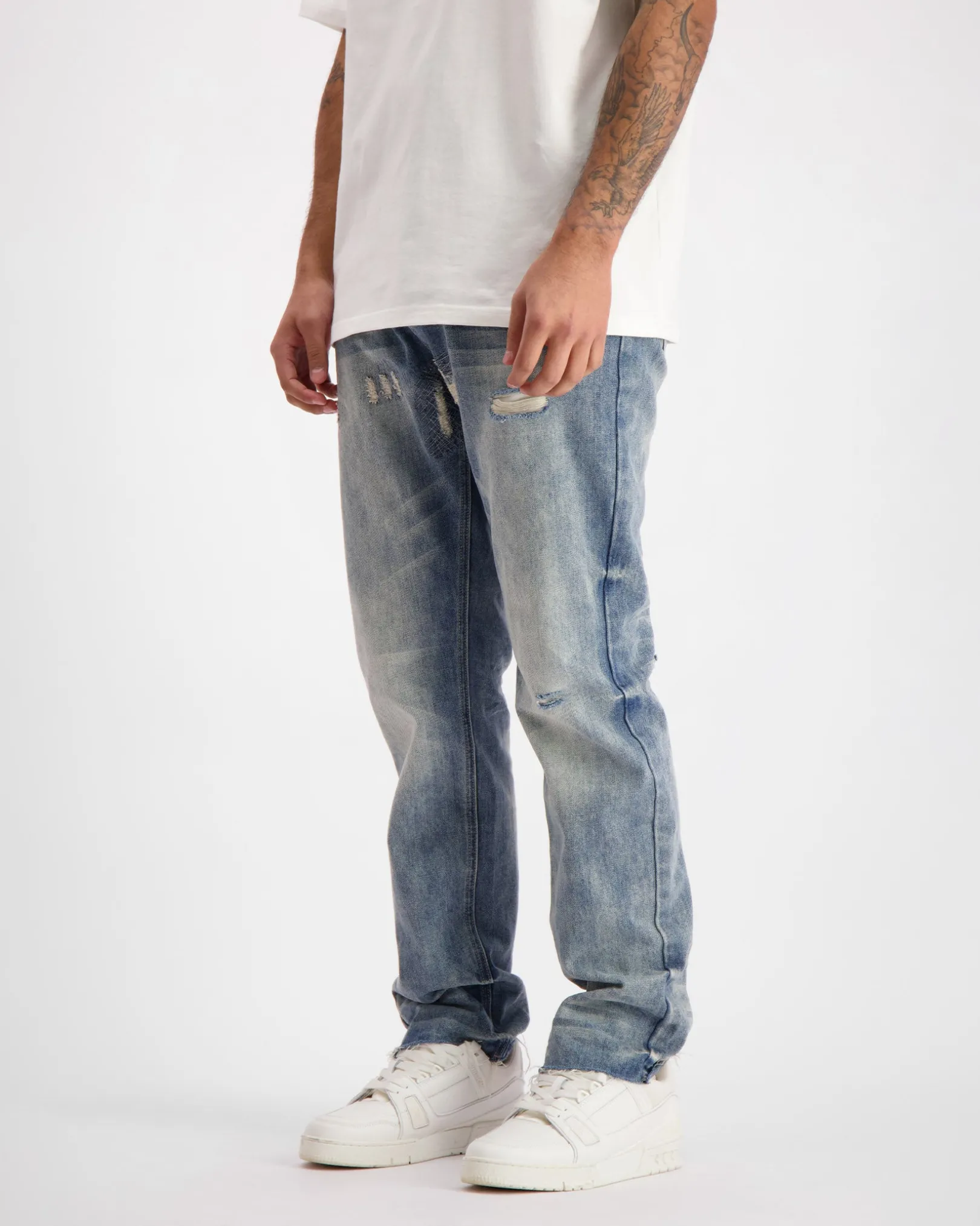 RECHTSTREEK DENIM | Blauw