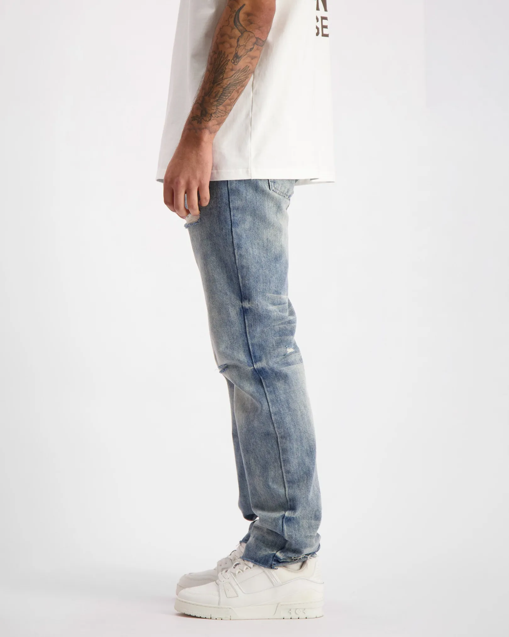 RECHTSTREEK DENIM | Blauw